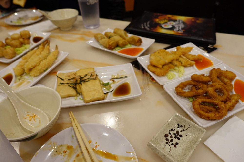 Sushi king food