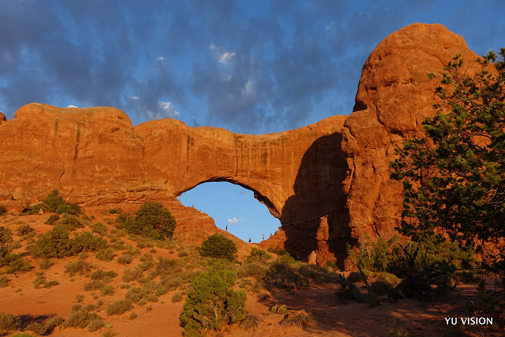 Arches Sunrise