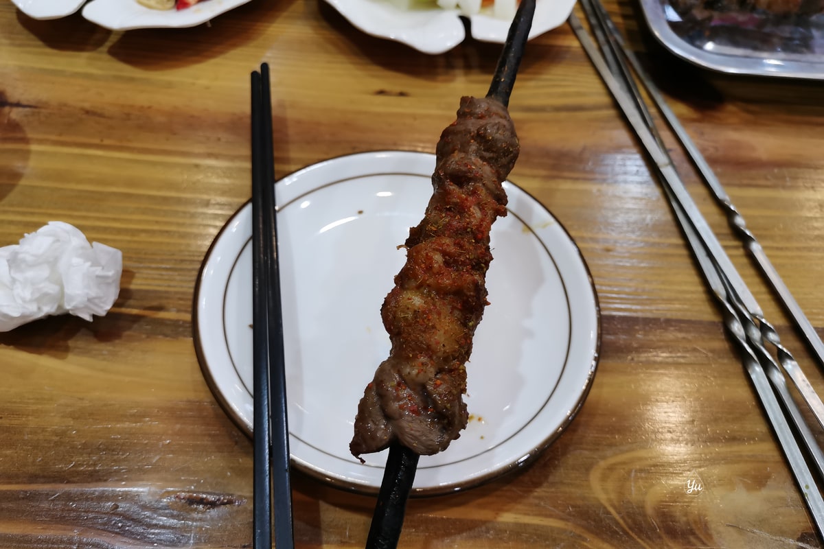 羊肉串