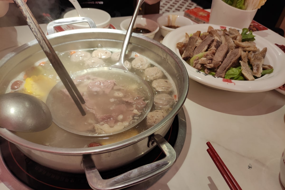 潮汕牛肉火锅